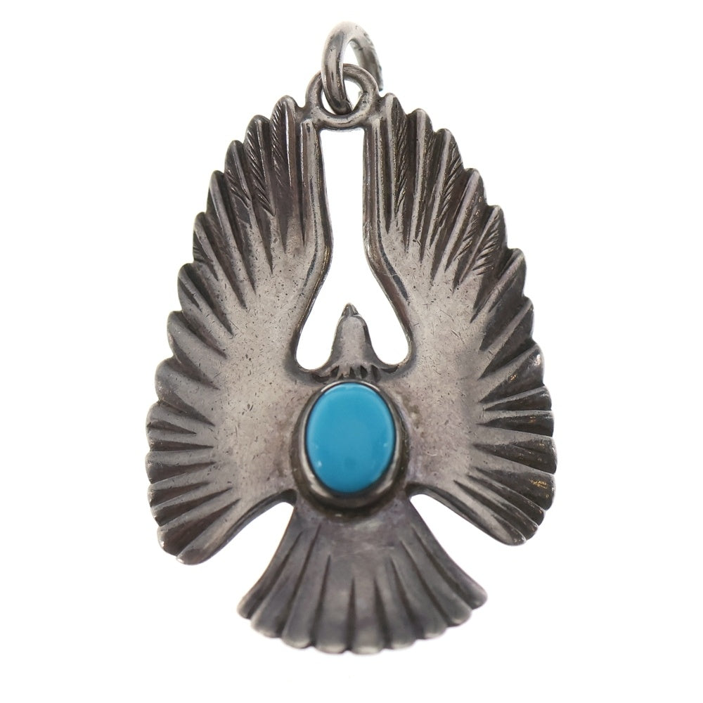 goro's(ゴローズ) ターコイズ付きイーグルペンダント ペンダントトップ