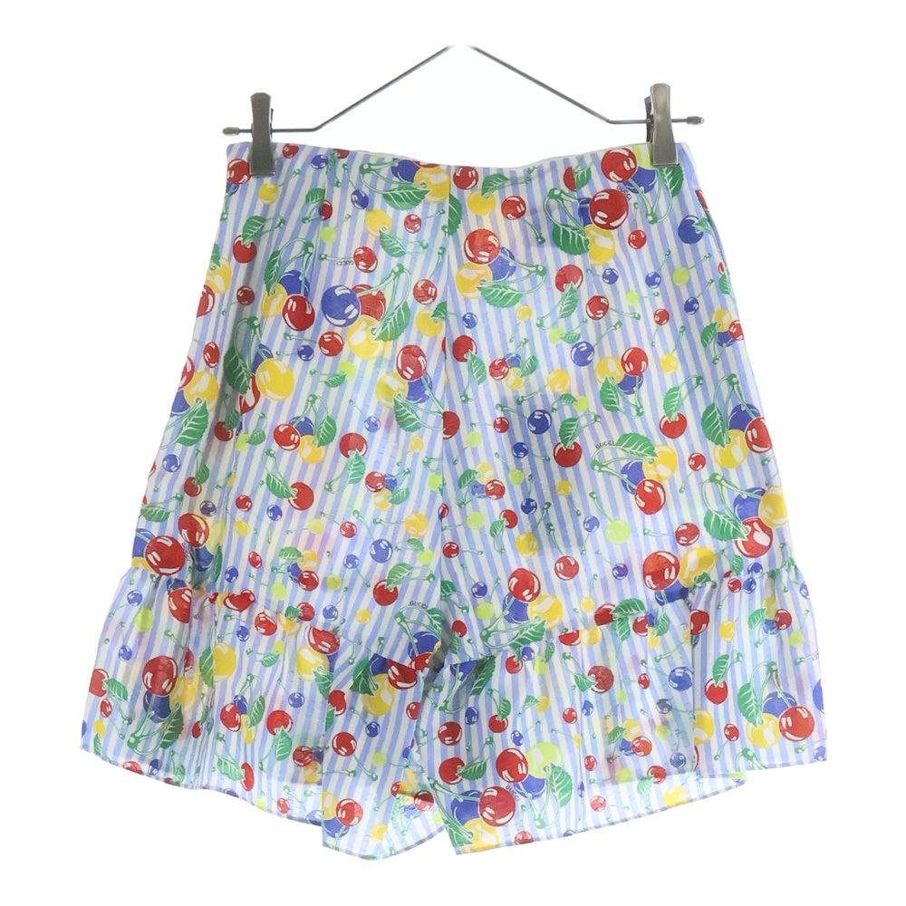 GUCCI(グッチ) Short Pants ストライプ 総柄ハーフパンツ ショーツ