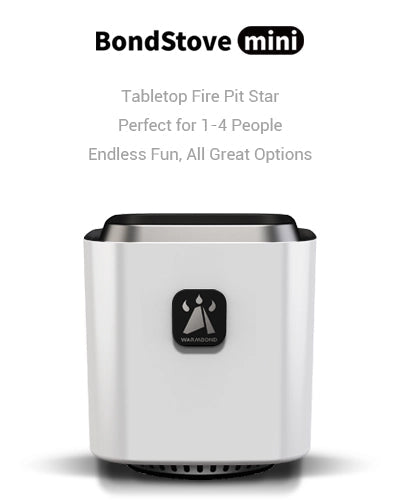 BondStove Mini - 卓上無煙焚き火台 | コレクション | WarmBond – WARMBOND
