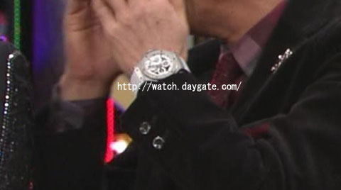 明石家さんまの腕時計