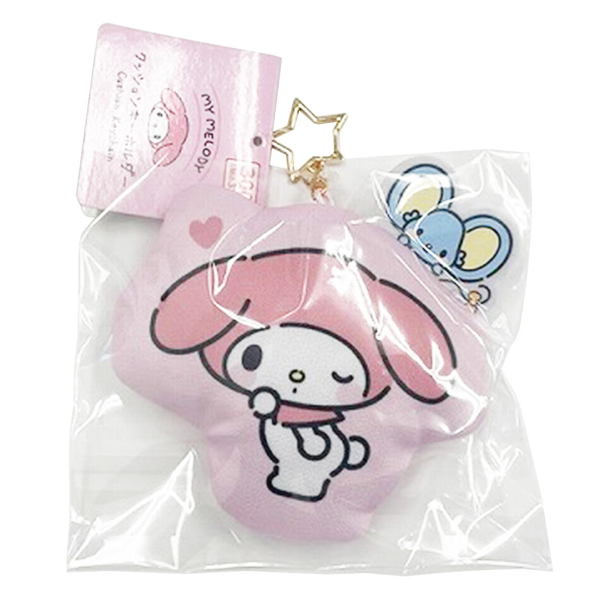 まとめ買い】sanrio マイメロクッションキーホルダーウインク0459