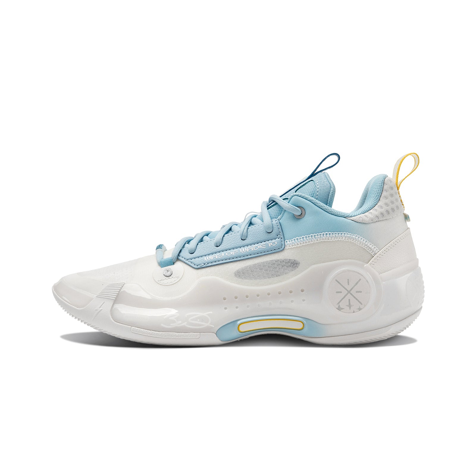 Way of Wade 10 Low Ice Blood | NBA basketball shoes