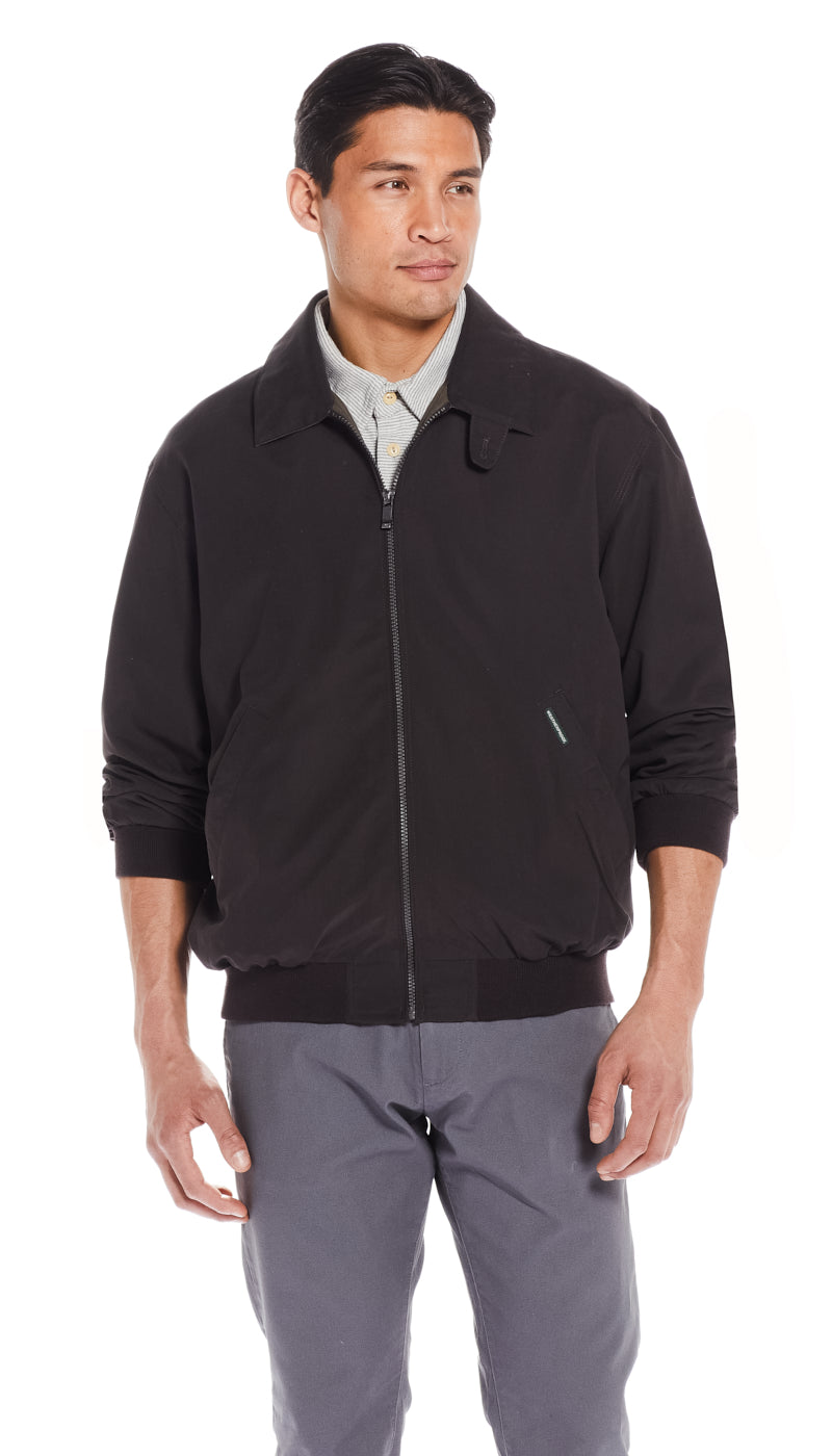 MICROFIBER GOLF JACKET - JAVA