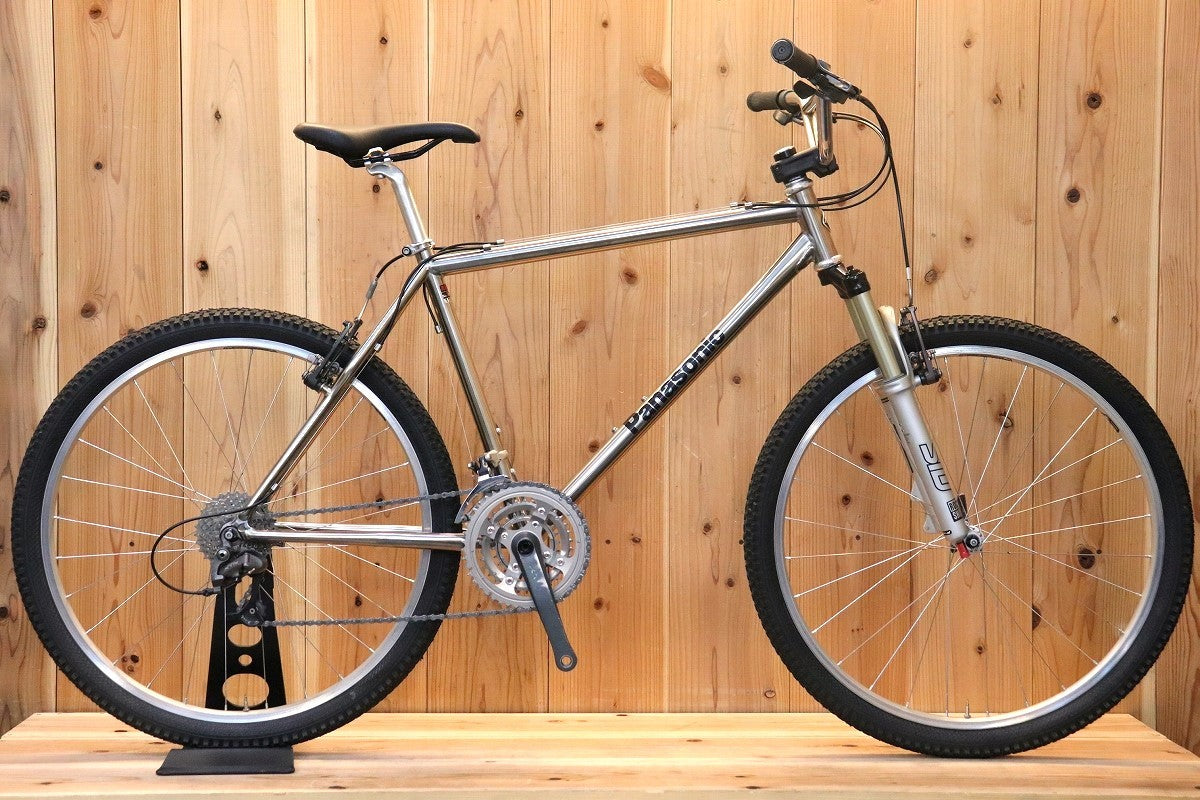 パナソニック PANASONIC XTR M950 MIX 8S チタン マウンテンバイク MTB