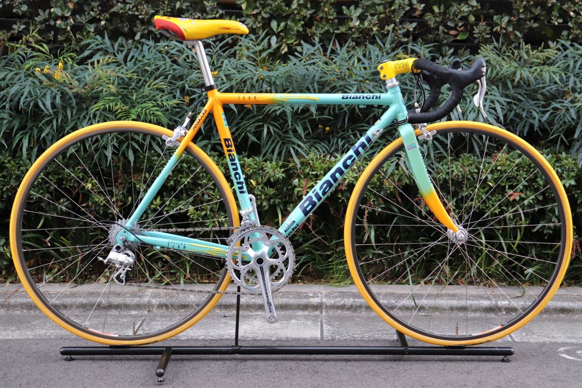 ビアンキ BIANCHI メガプロ MEGA PRO XL ジロ・デ・イタリア レプリカ