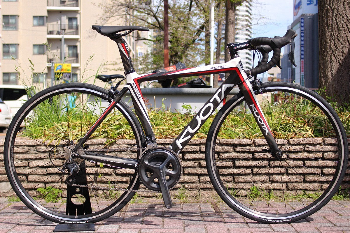 クオータ KUOTA ケベル KEBEL XSサイズ シマノ アルテグラ 6800 11S