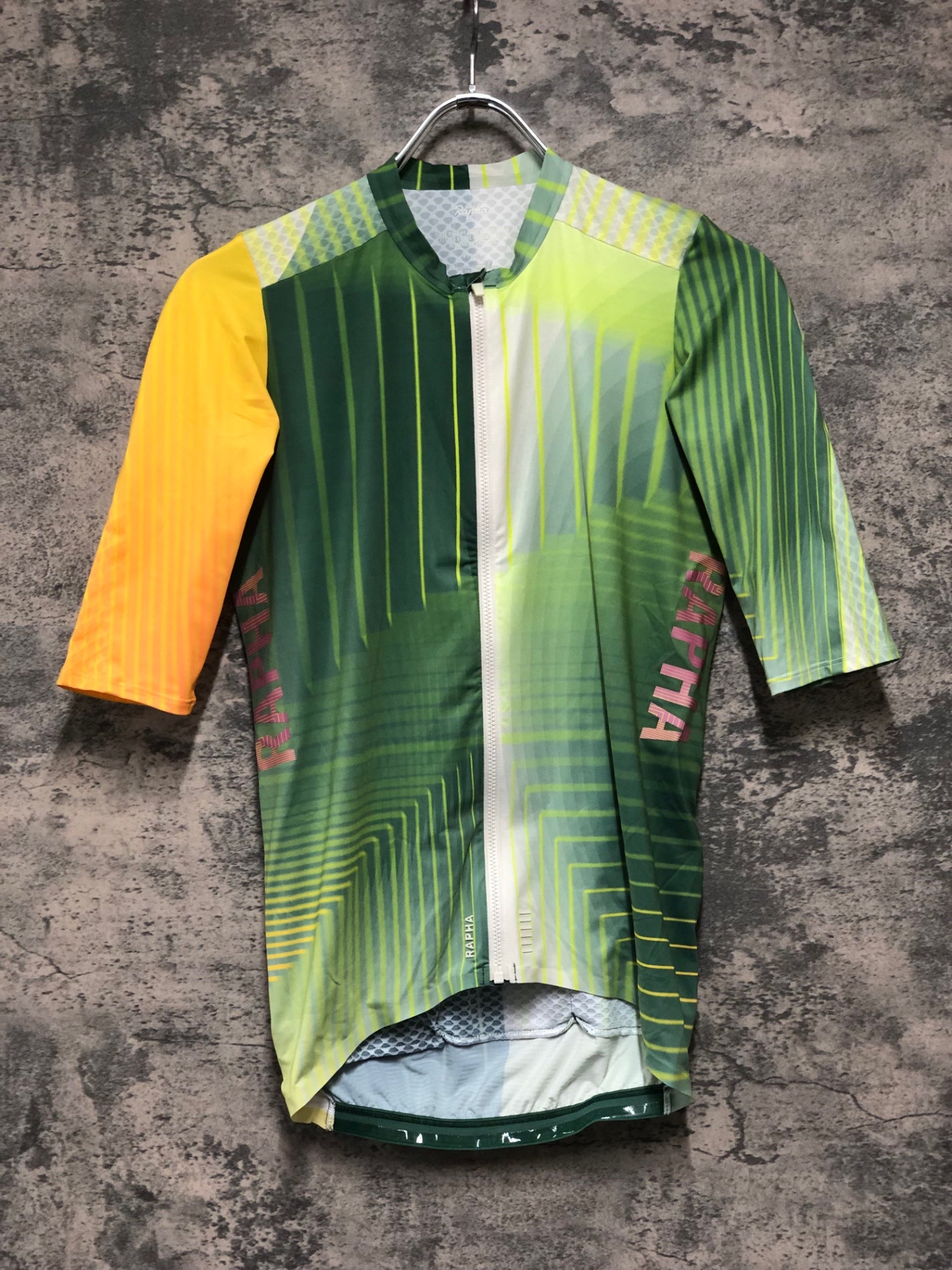 JJ939 ラファ Rapha TUNNEL VISION PT AERO JERSEY サイクルジャージ