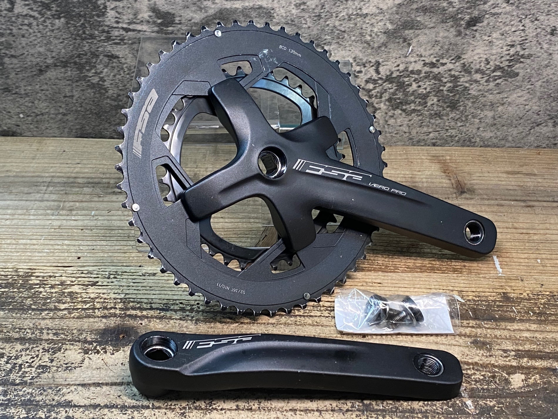 JF757 FSA VERO PRO クランクセット 170mm 52/36T – BICI AMORE ONLINE