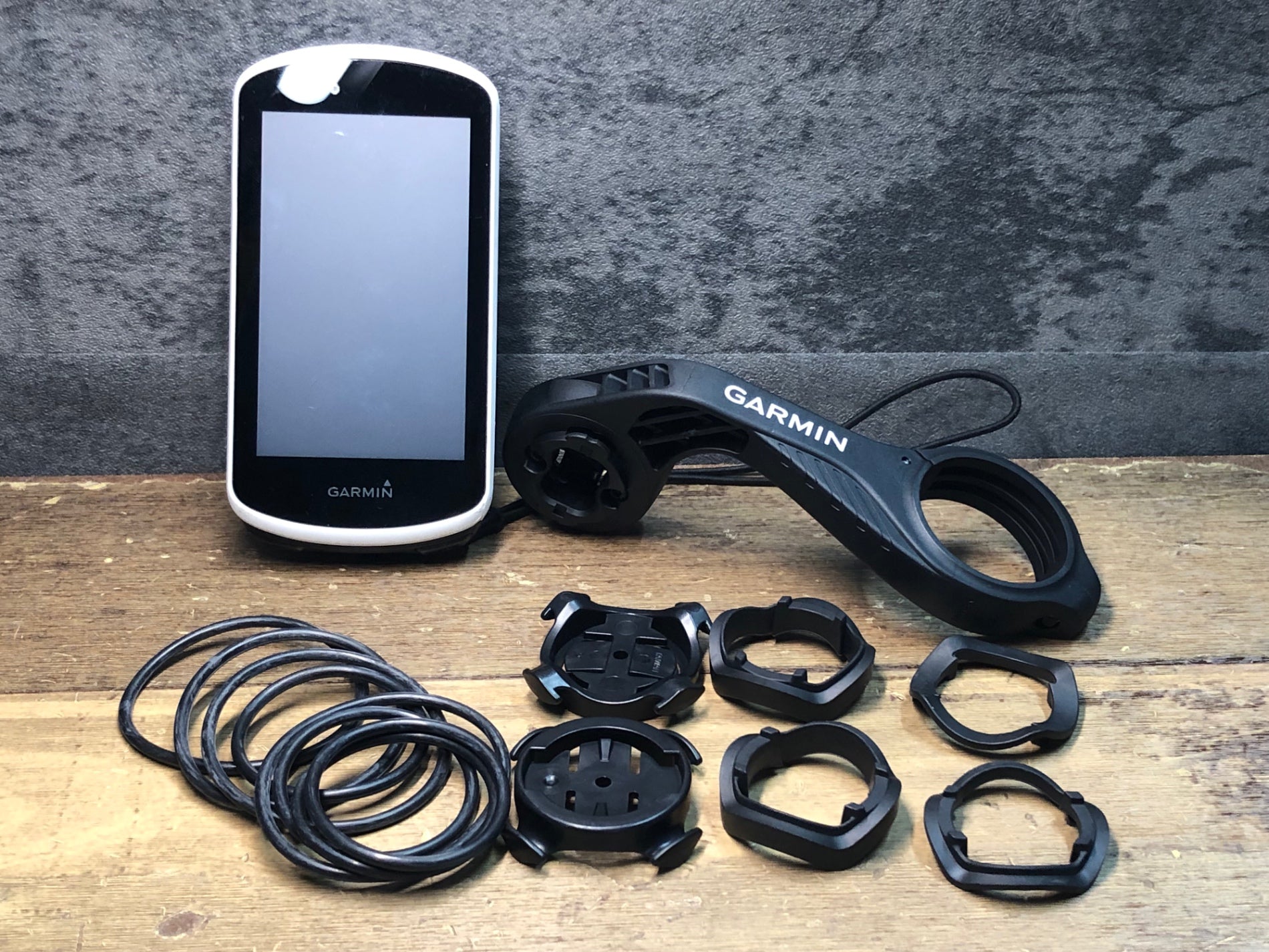 JA369 ガーミン GARMIN EDGE 1030 サイクルコンピューター 本体 起動