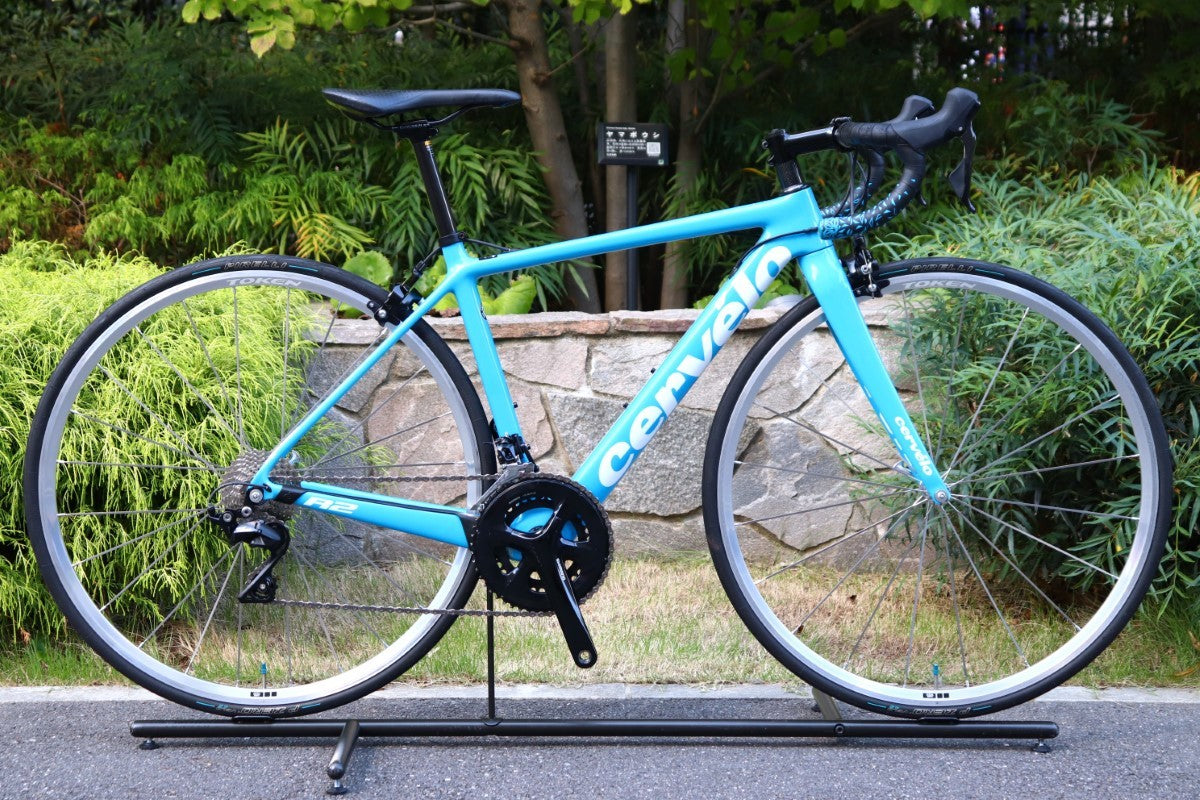 美品 Cervelo サーヴェロ R2 105 大阪 2018年 フルカーボン