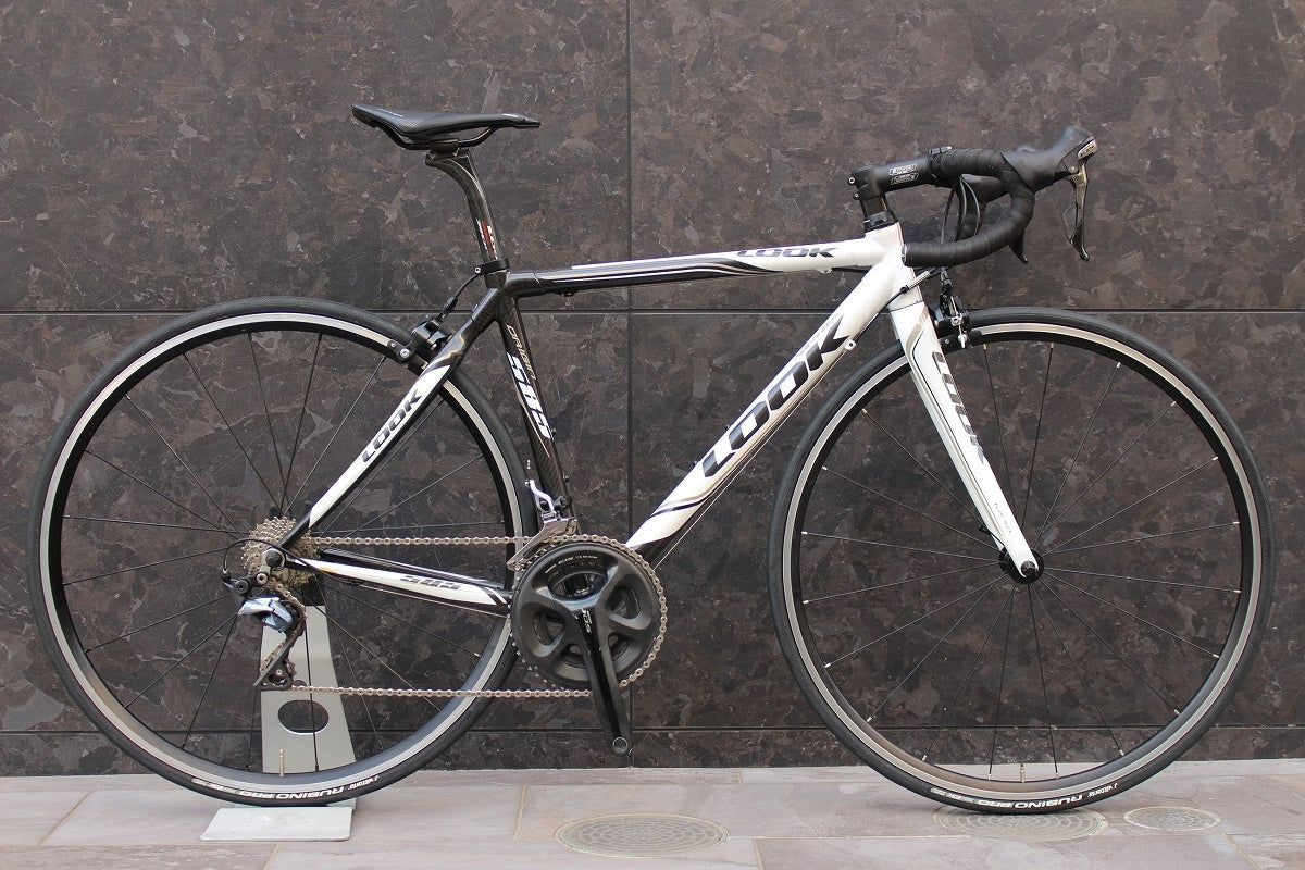 ルック LOOK 585 2010年モデル XSサイズ シマノ 105 MIX 11S カーボン