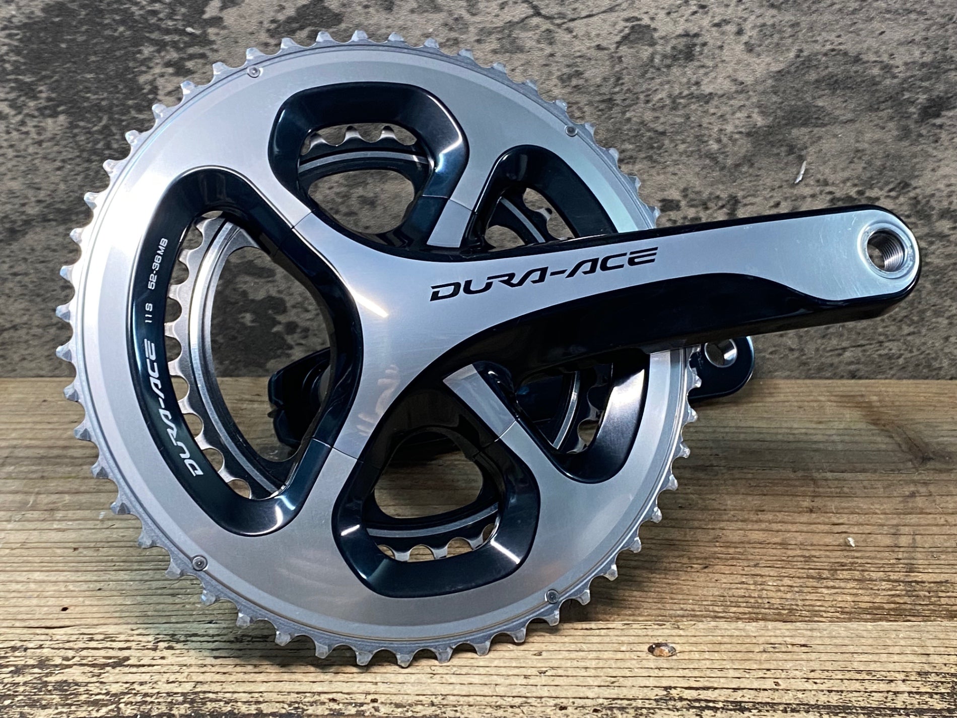 JN312 シマノ SHIMANO デュラエース DURA-ACE FC-9000 クランクセット
