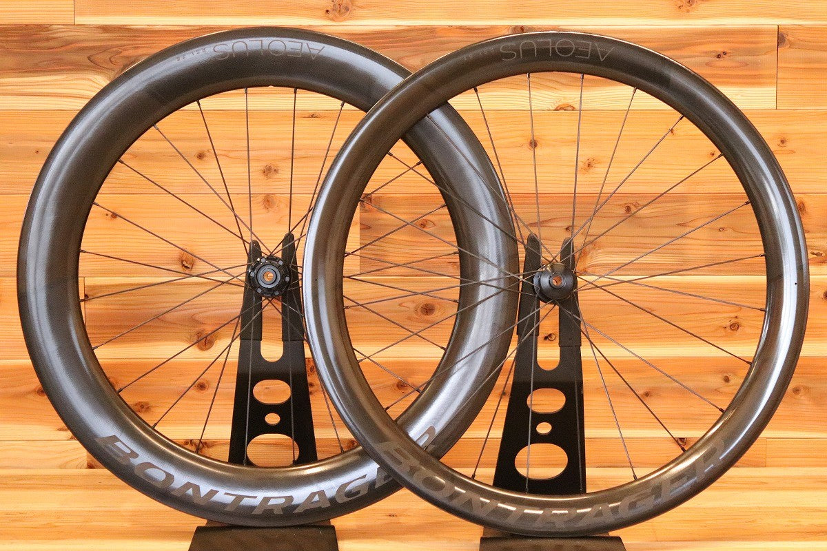 ボントレガー BONTRAGER アイオロス AEOLUS RSL 51 75 TLR DISC シマノ