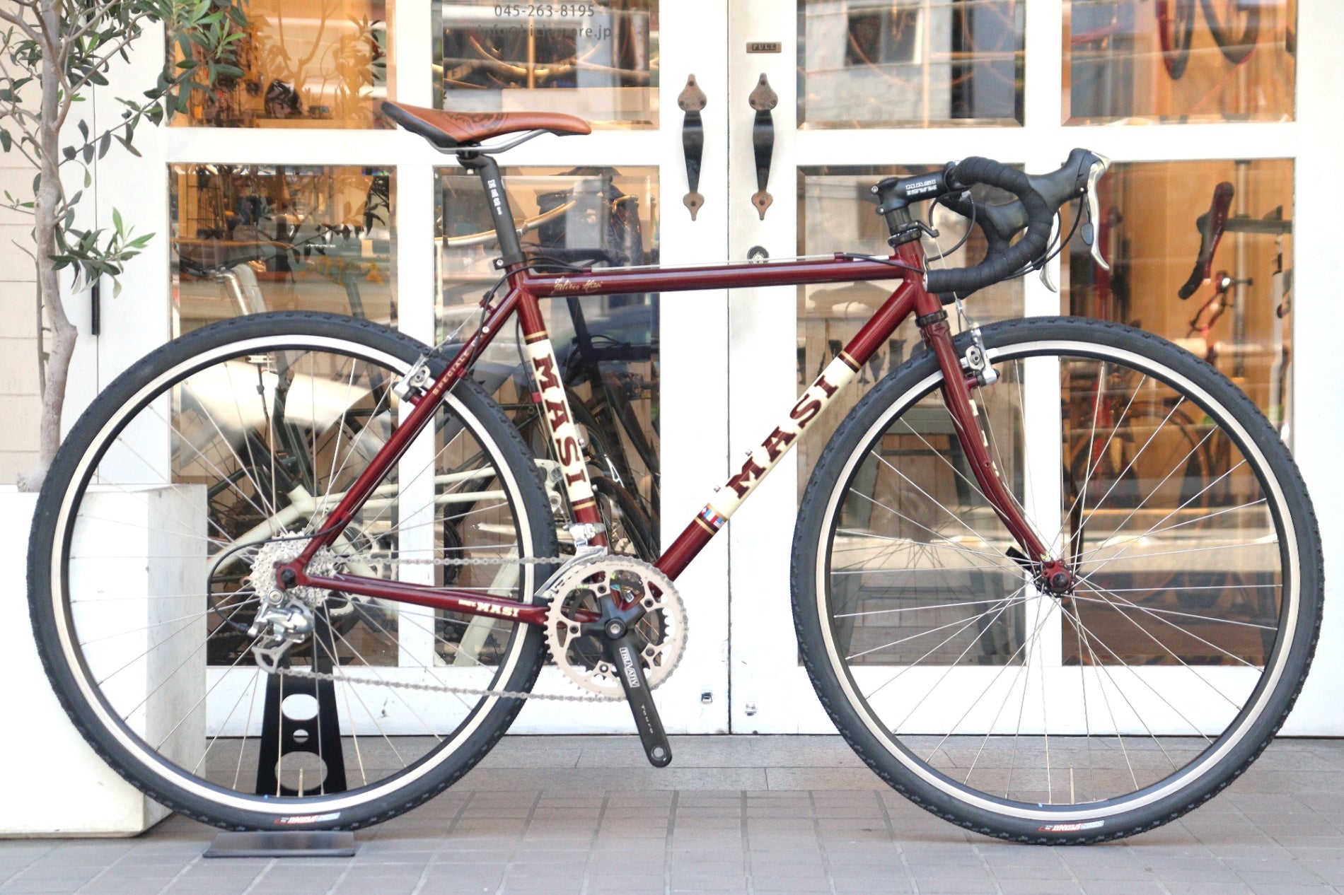 マジ MASI スペシャル SPECIALE CX シマノ 105 5600 105 9S MIX