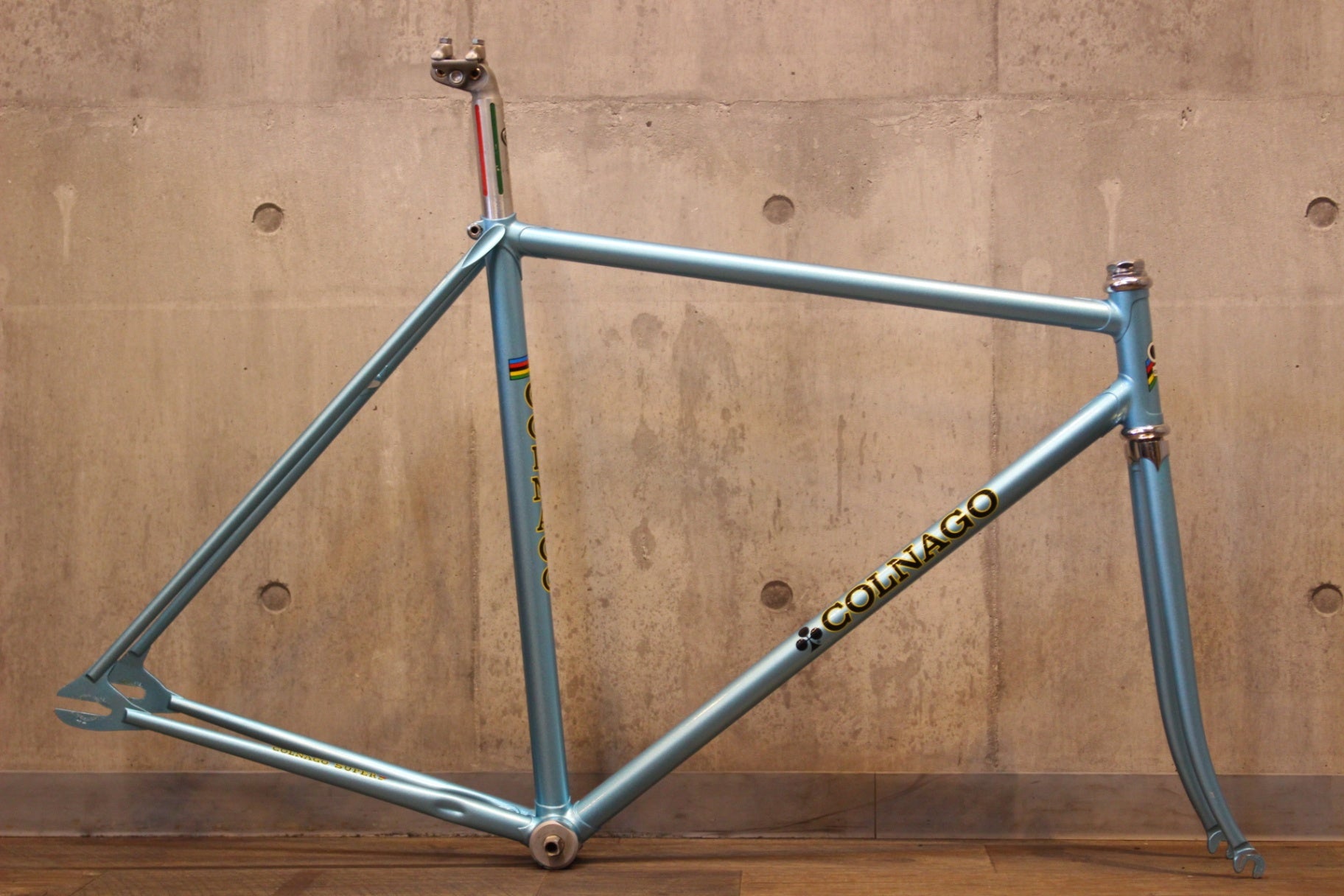 コルナゴ COLNAGO スーパー SUPER PISTA クロモリ ピストバイク