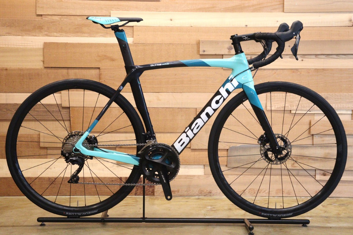 ビアンキ BIANCHI オルトレ OLTRE XR3 DISC 2022 55サイズ シマノ 105