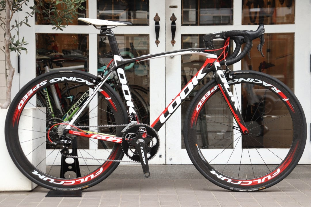 ルック LOOK 695 SR 2013モデル Sサイズ カンパニョーロ アテナ MIX