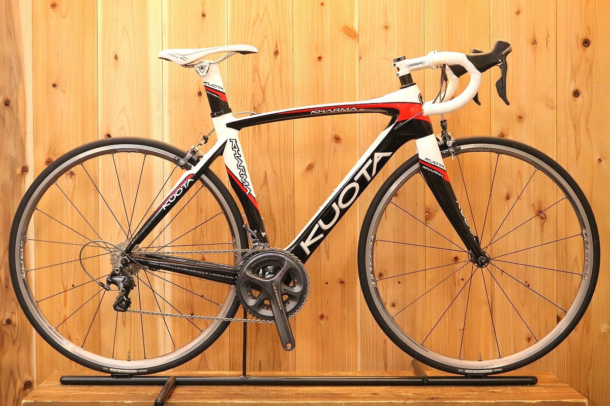 クオータ KUOTA カルマ KHARMA EVO 2014年モデル Sサイズ シマノ