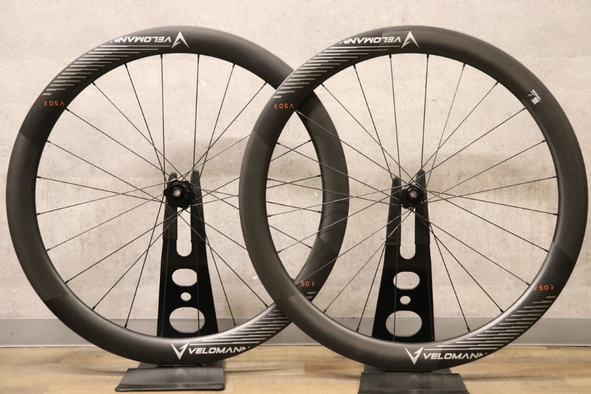 美品！】 ヴェロマーン Velomann V50R Carbon カーボン チューブレス