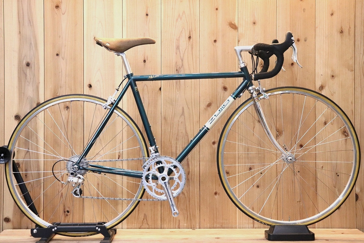 ズッロ ZULLO トニカ TONICA カンパニョーロ アテナ 11S クロモリ