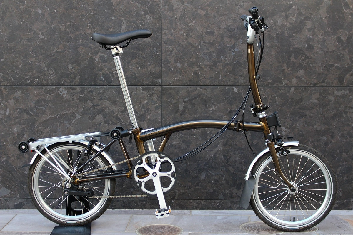 ブロンプトン BROMPTON M6R C Line Explore Mid 2022年モデル ブラック