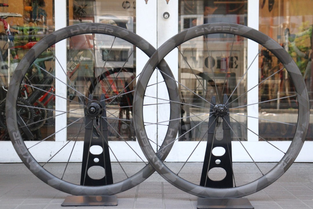 ウィンスペース WINSPACE ルンハイパー LUN HYPER 38mm リム カーボン