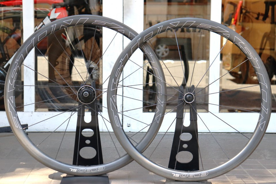 イーストン EASTON EC90 SL カーボン チューブラー ホイールセット