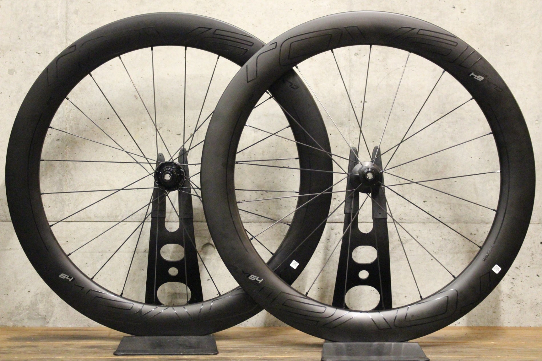 ロヴァール ROVAL ラピーデ RAPIDE CLX64 DISC カーボン クリンチャー