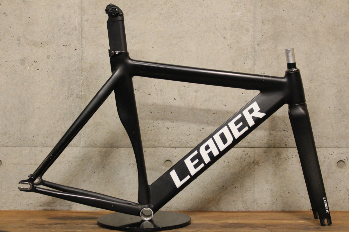 リーダーバイク LEADER BIKES 735TR アルミ ピストバイク フレーム