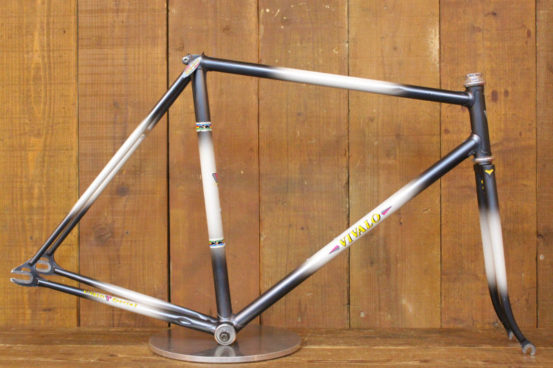 ビバロ VIVALO NJS トラックバイク クロモリ ピストバイク フレーム