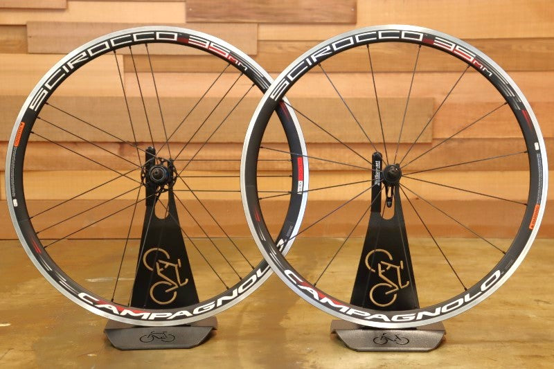 カンパニョーロ Campagnolo シロッコ Scirocco 35 アルミ クリンチャー