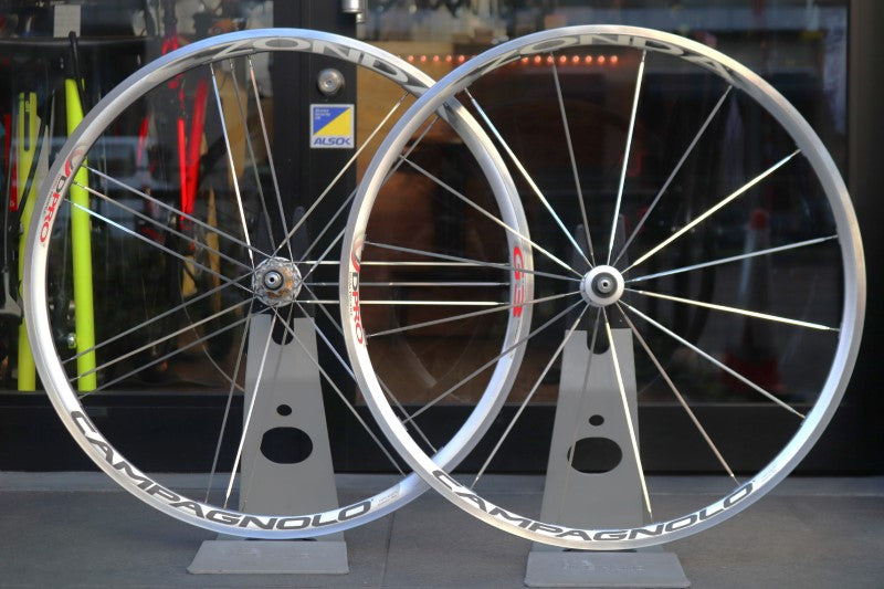 カンパニョーロ CAMPAGNOLO ゾンダ ZONDA シルバー アルミ ホイール