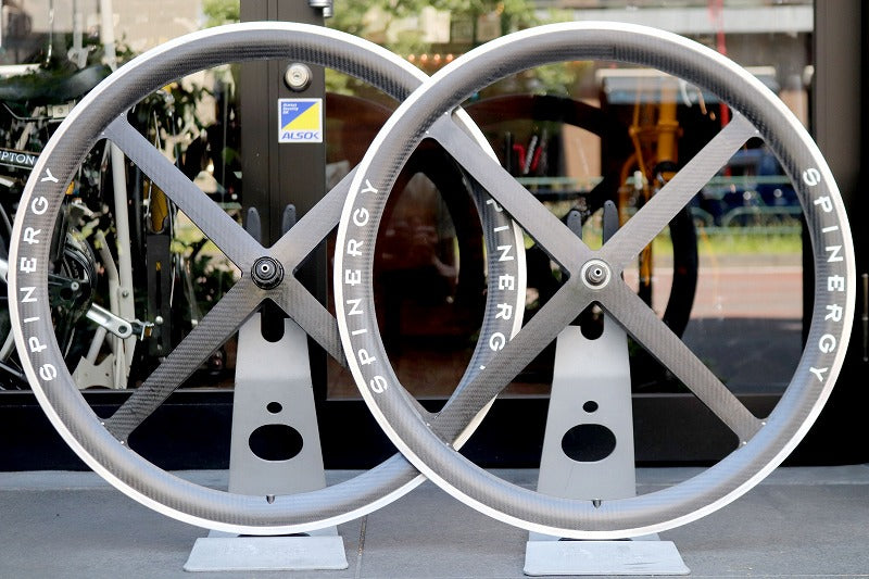 スピナジー SPINERGY レブエックス REV-X アルミ カーボン チューブ