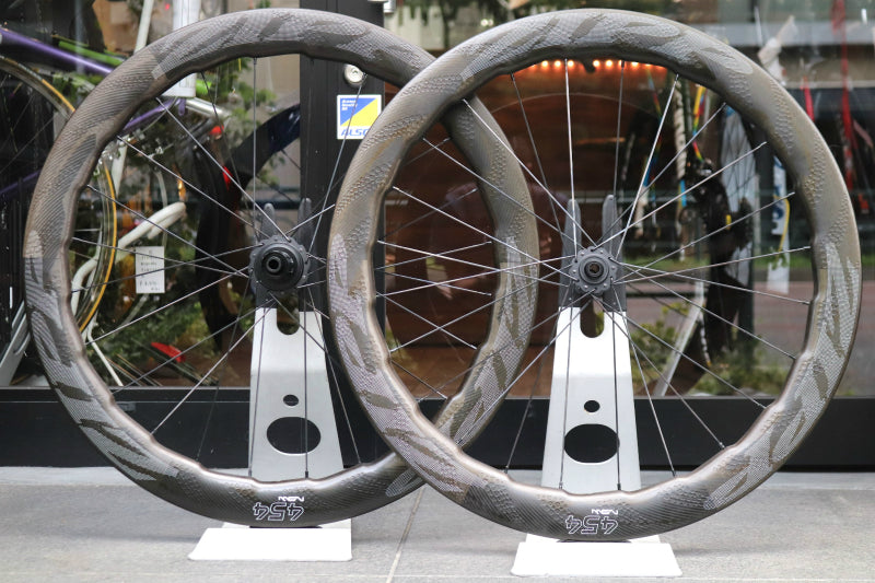 ジップ ZIPP 454 NSW DISC カーボン クリンチャー ホイールセット