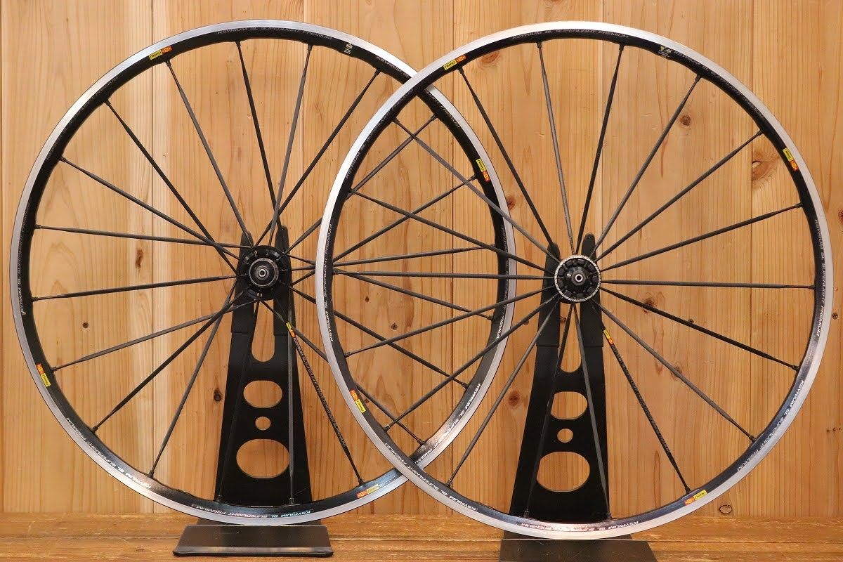 マヴィック MAVIC キシリウム KSYRIUM SL SUPER LIGHT PREMIUM アルミ