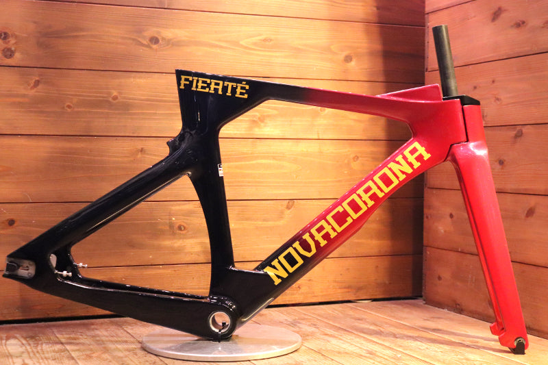 ノバコローナ NOVACORONA フィエルテ Fierte Sサイズ レッド 2023