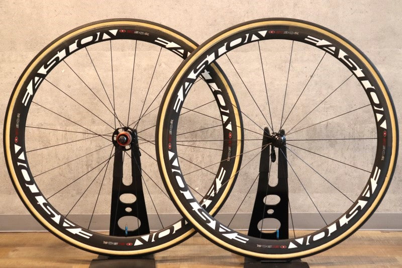イーストン EASTON EC90SL カーボンチューブラー ホイールセット