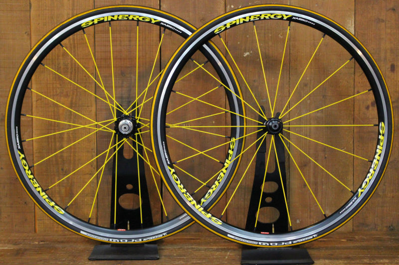 スピナジー SPINERGY XAERO LITE シマノ10S アルミ クリンチャー