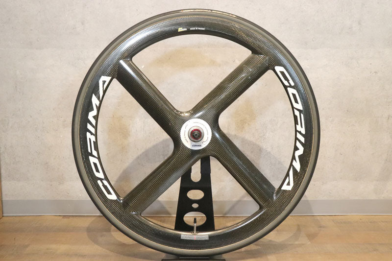 コリマ CORIMA 4バトン カーボン チューブラー ホイール シマノ11S