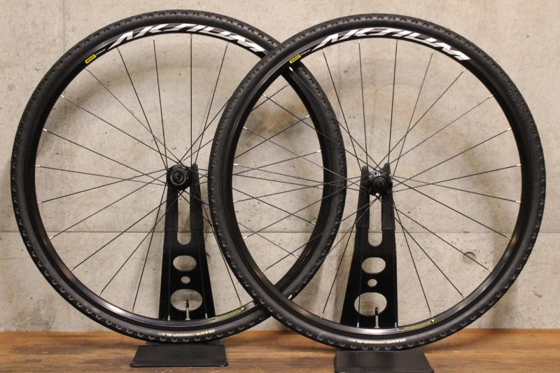 マビック MAVIC アクシウム ディスク AKSIUM DISC シマノ11S ホイール