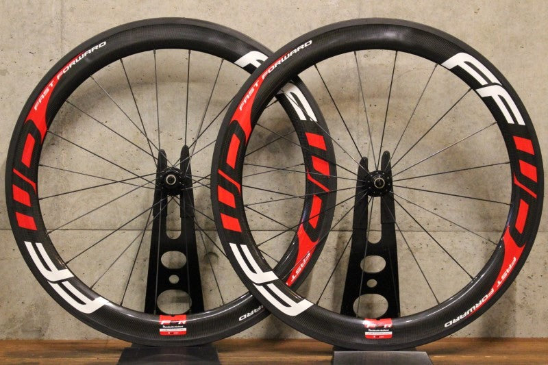 未使用品】ファストフォワード FFWD F6R カーボン チューブラー