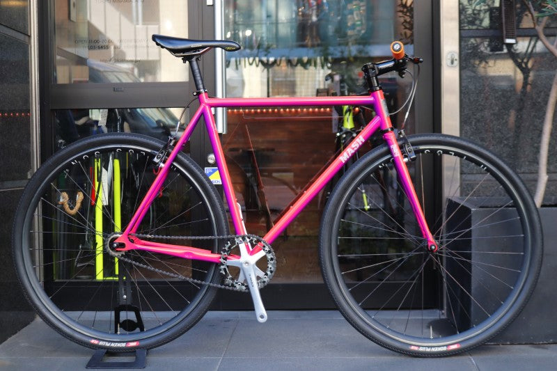 マッシュ MASH スチール STEEL 55サイズ クロモリ ピスト シングル