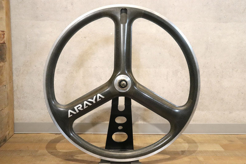 アラヤ ARAYA バトンホイール アルミカーボン チューブラー リアのみ