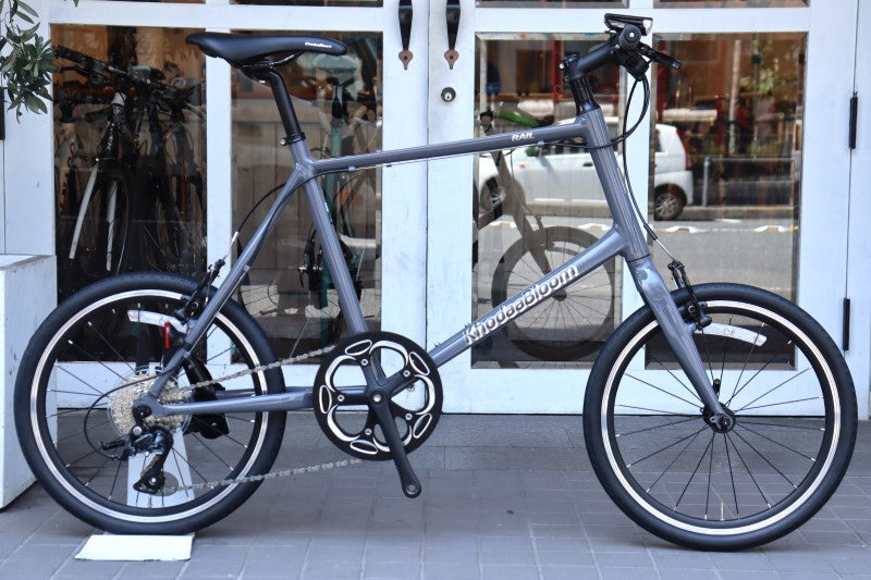 コーダーブルーム Khodaa Bloom レイル RAIL 20 シマノ ソラ R3000 MIX