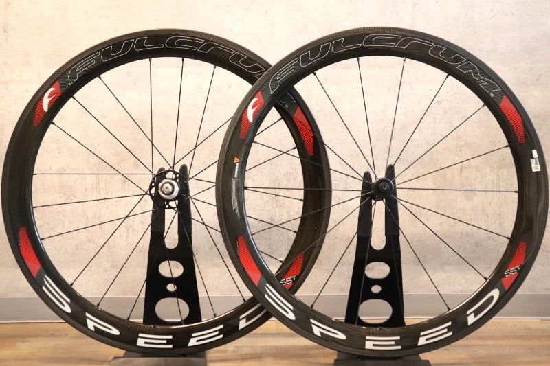 フルクラム FULCRUM スピード55T SPEED 55T カーボン チューブラー