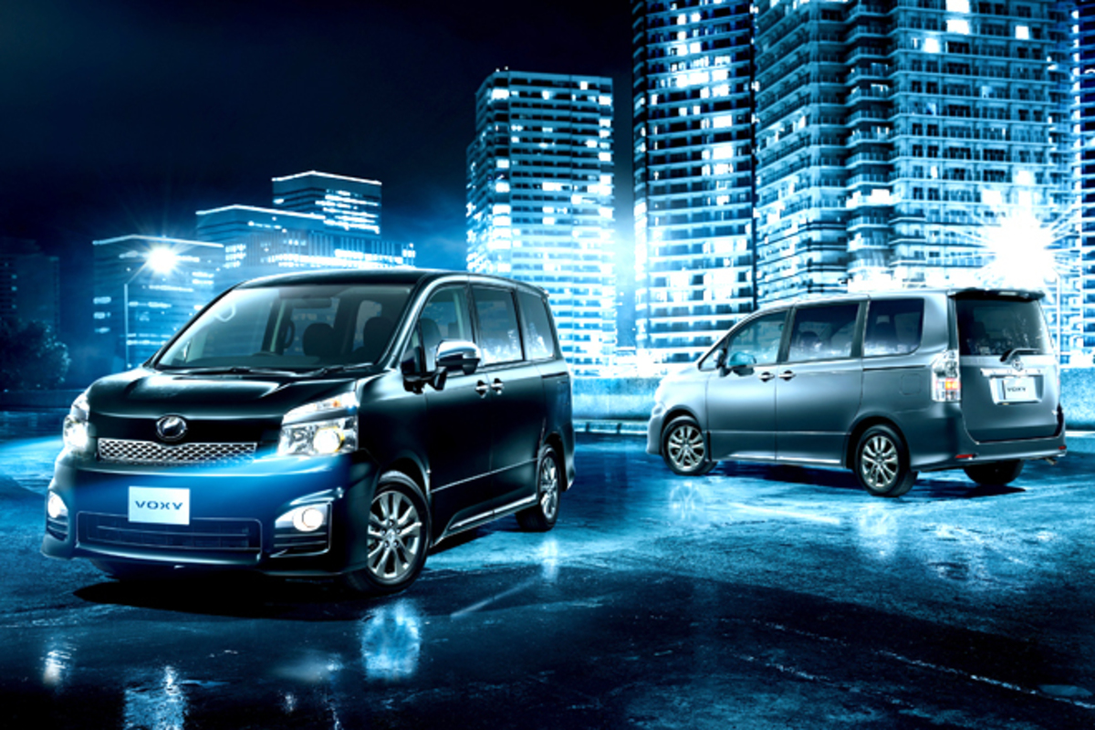 特別仕様車「トヨタ・ヴォクシーZS“煌Z”」発売 【ニュース】 - webCG