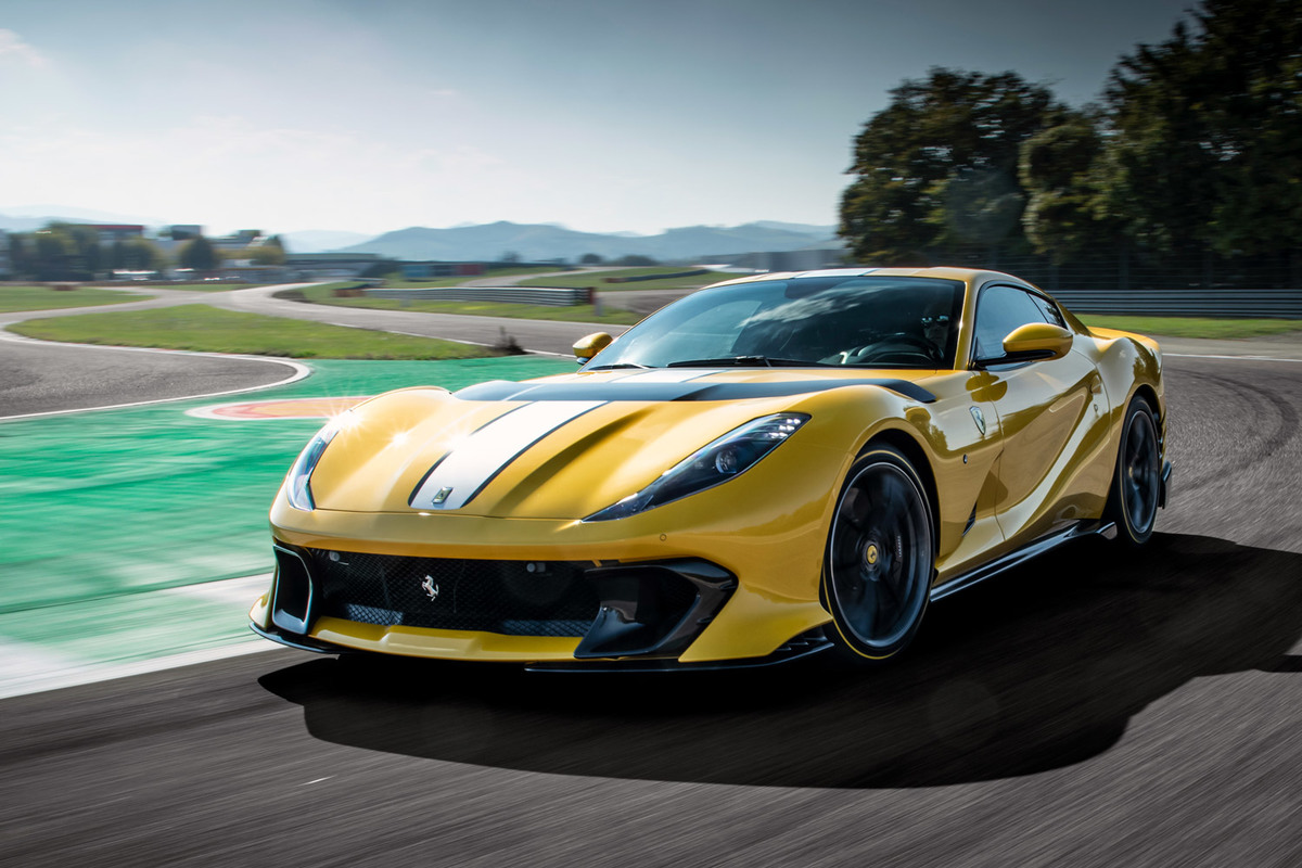 フェラーリ812コンペティツィオーネ（FR/7AT）【試乗記】 最後の咆哮