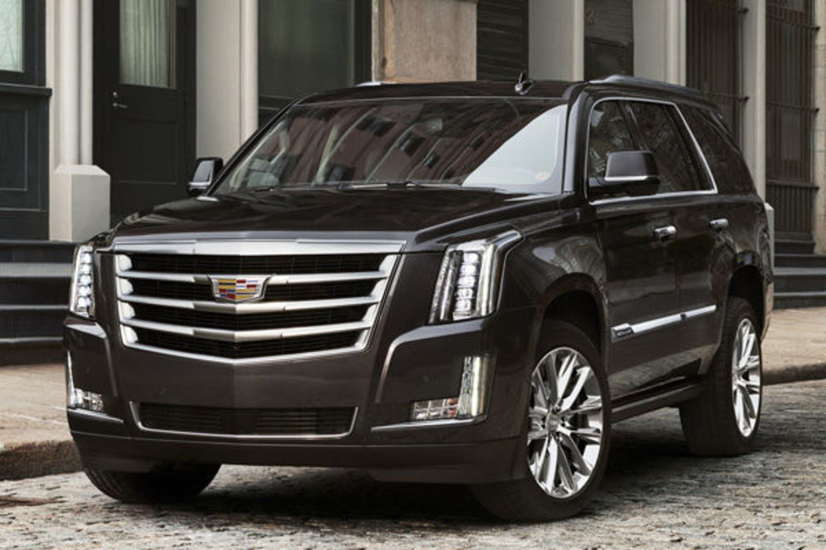 8段AT搭載の「キャデラック・エスカレード」発売 【ニュース】 - webCG