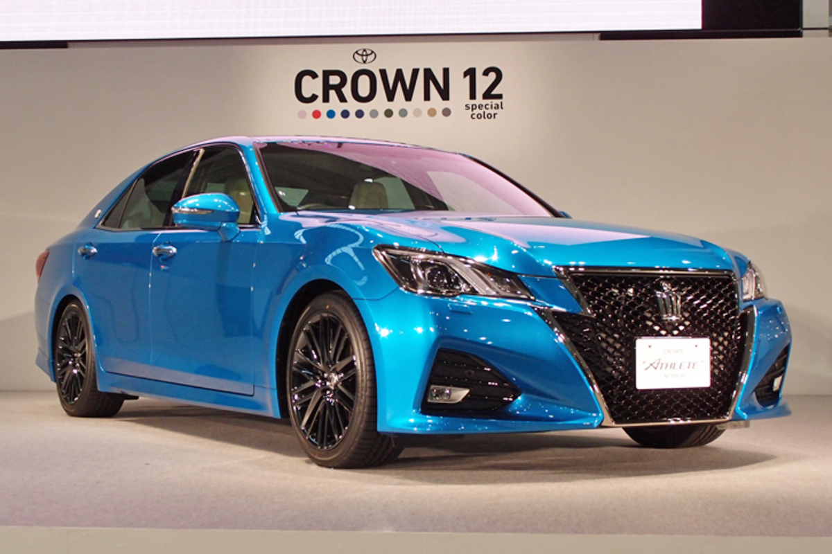 クラウンがマイナーチェンジ ターボ車も新登場 【ニュース】 - webCG