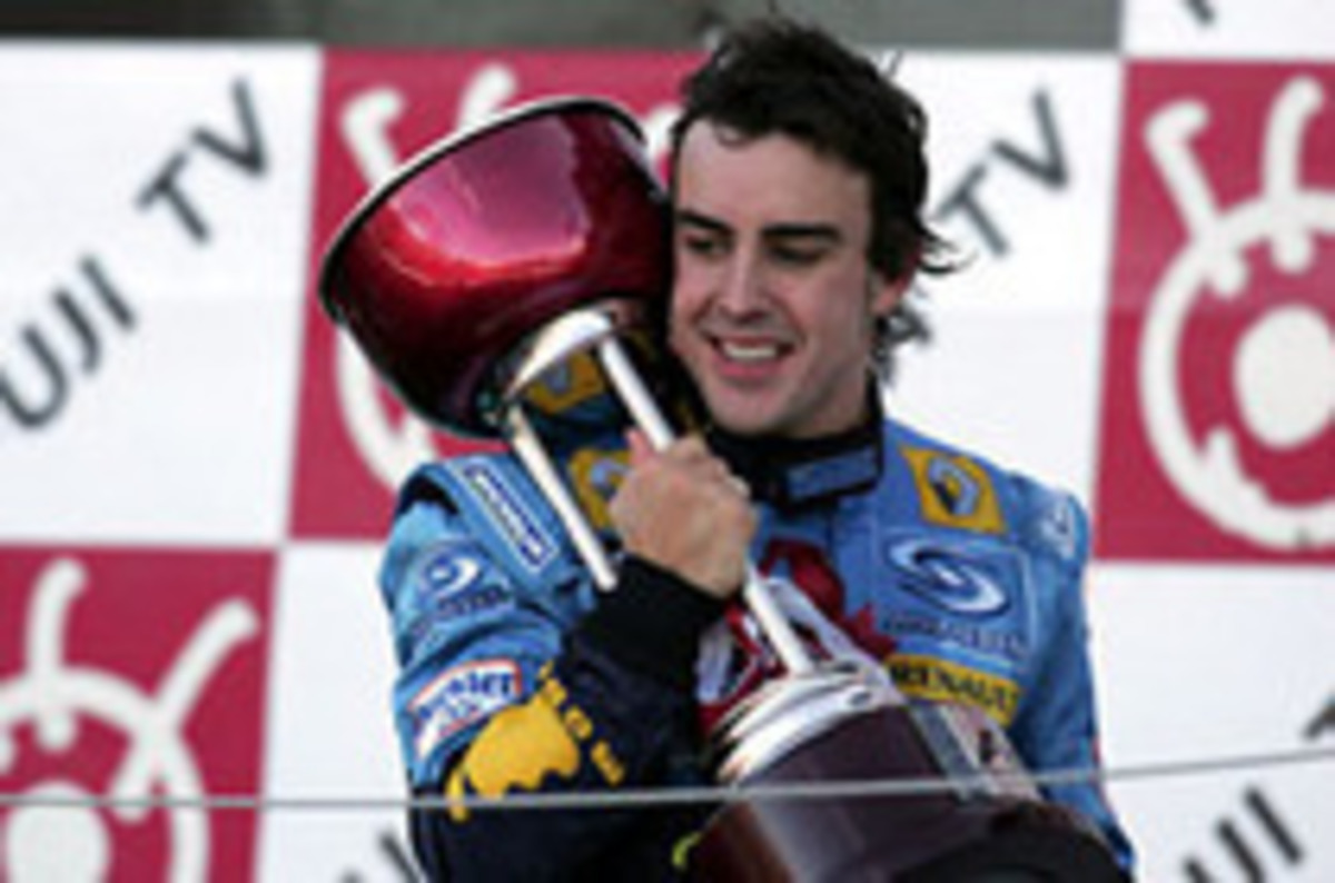 F1 2006】第17戦日本GP、シューマッハーまさかのリタイアでアロンソ